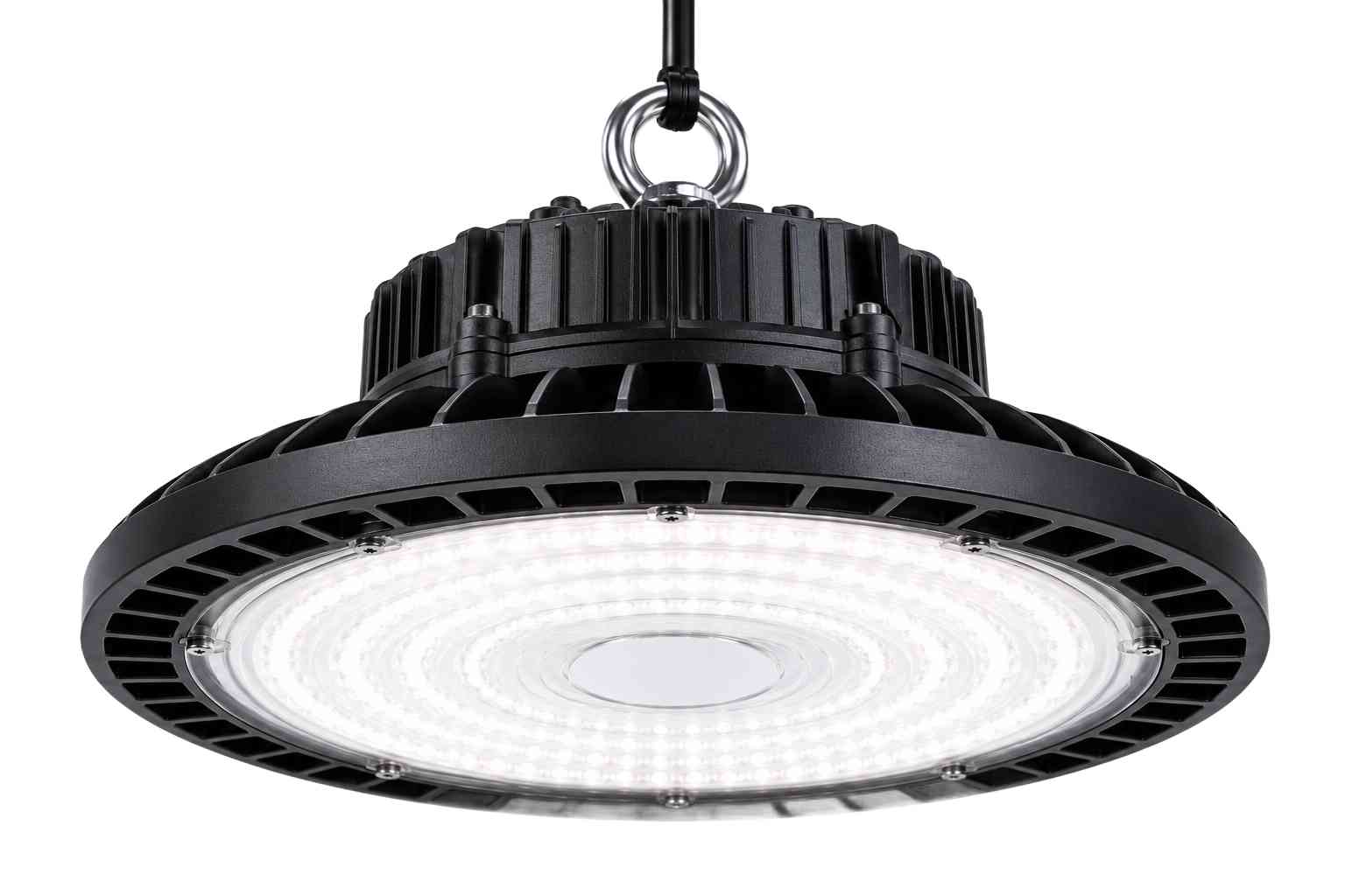 BRI-LED HIBAY UFO S200 150W průmyslové svítidlo 27000 lm - celkový pohled